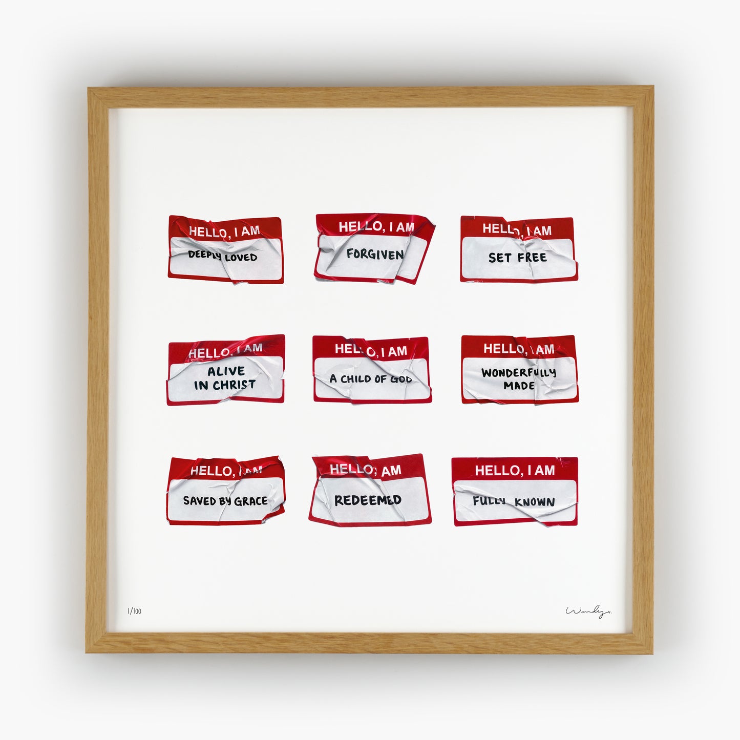 Identity in Christ (9 in 1)