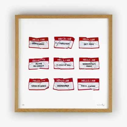 Identity in Christ (9 in 1)