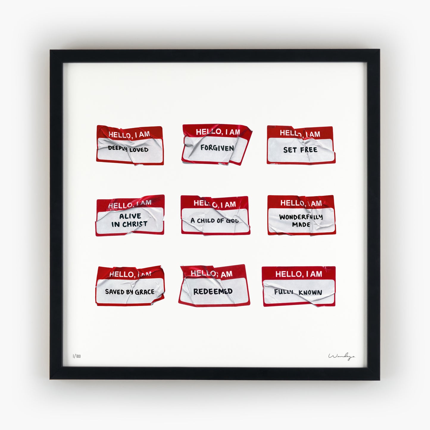 Identity in Christ (9 in 1)