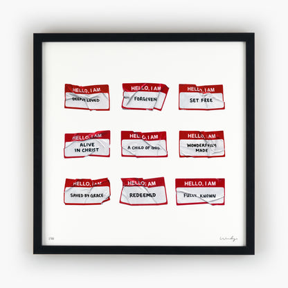 Identity in Christ (9 in 1)