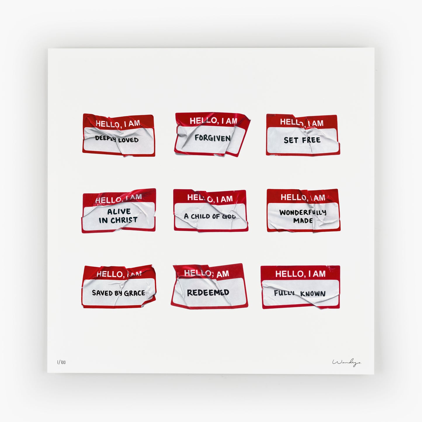 Identity in Christ (9 in 1)