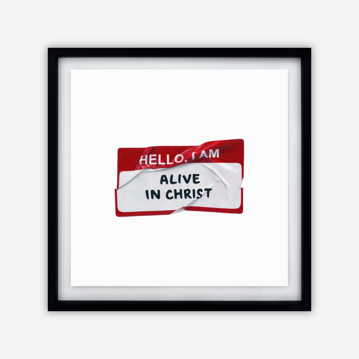 Alive In Christ (Original)