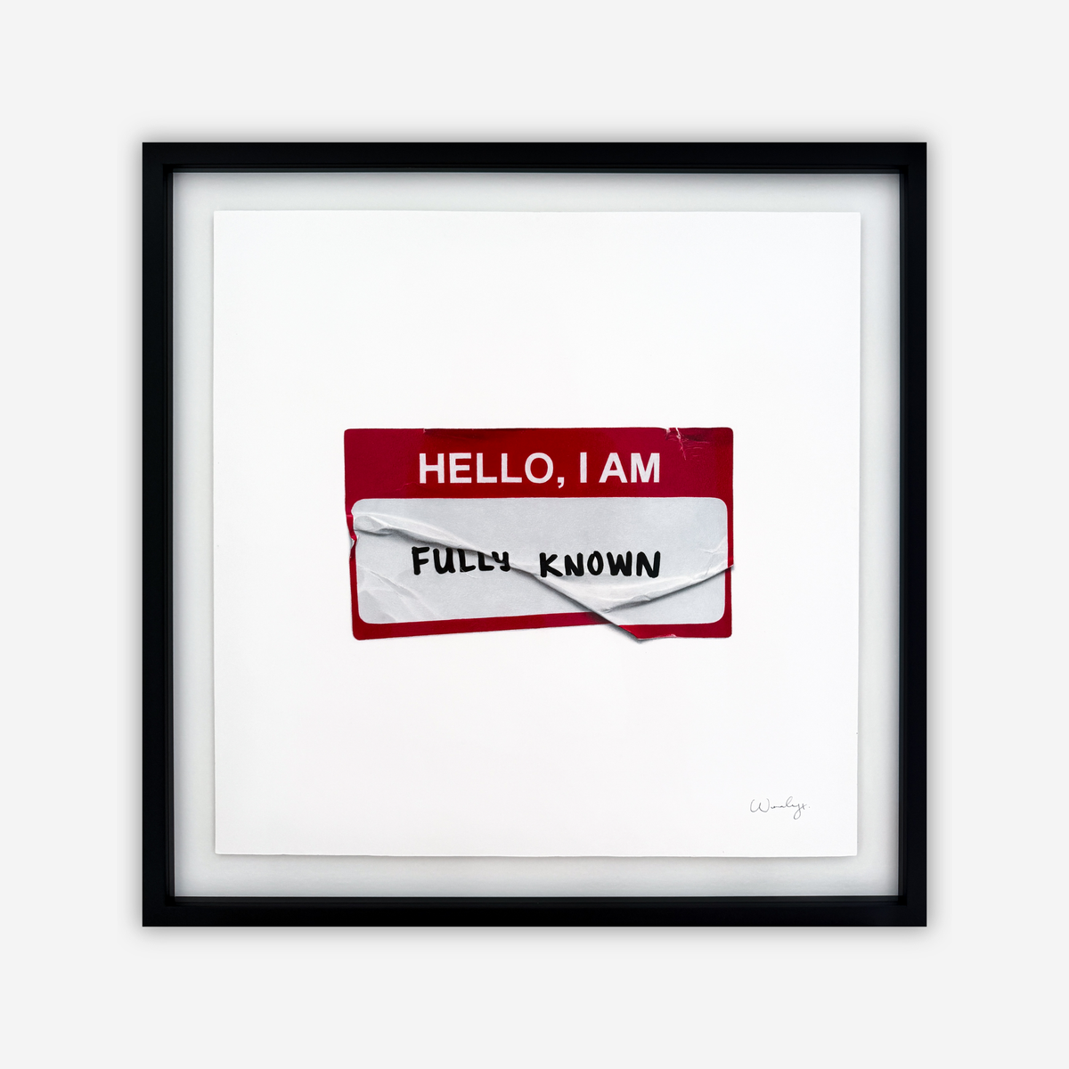 Fully Known (Original)